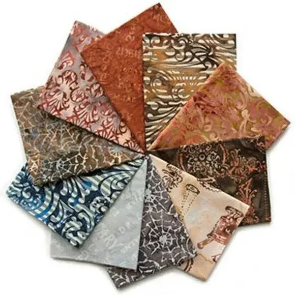 Apothecary Jelly Roll by Tiffany Hayes of Needle in a Hayes Stack Banyan Batiks